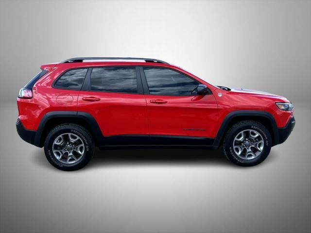 used 2019 Jeep Cherokee car, priced at $22,460