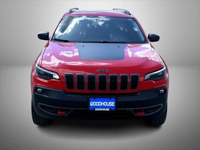 used 2019 Jeep Cherokee car, priced at $22,460