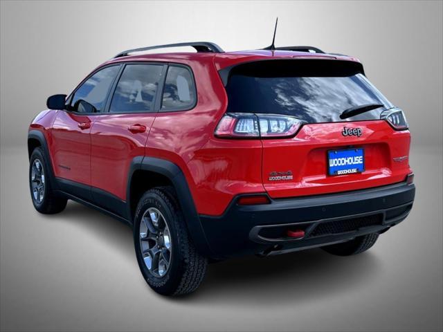 used 2019 Jeep Cherokee car, priced at $22,460