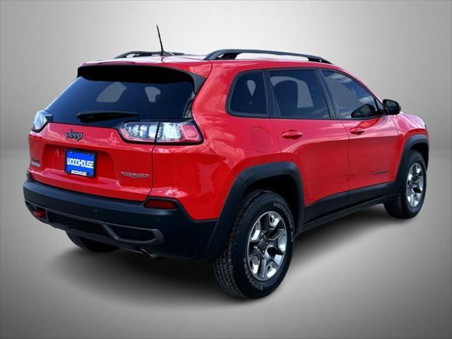 used 2019 Jeep Cherokee car, priced at $22,460