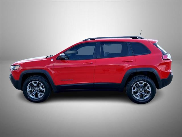 used 2019 Jeep Cherokee car, priced at $22,460