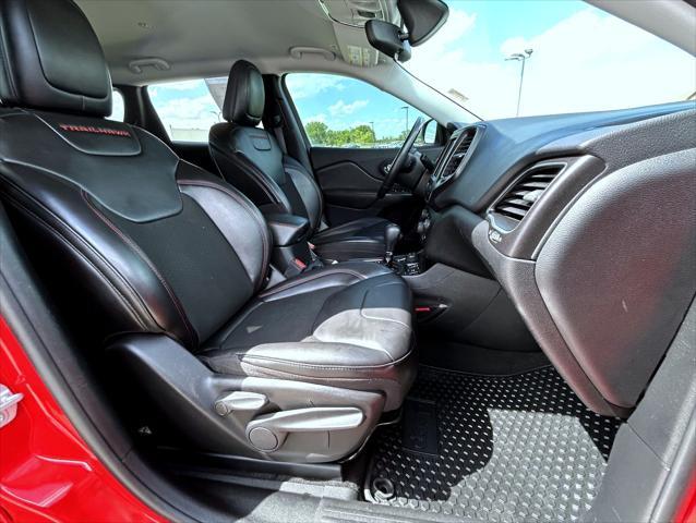 used 2019 Jeep Cherokee car, priced at $22,460