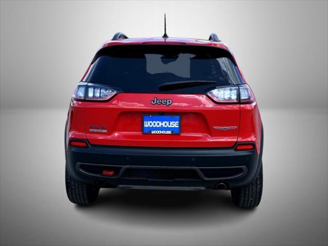 used 2019 Jeep Cherokee car, priced at $22,460