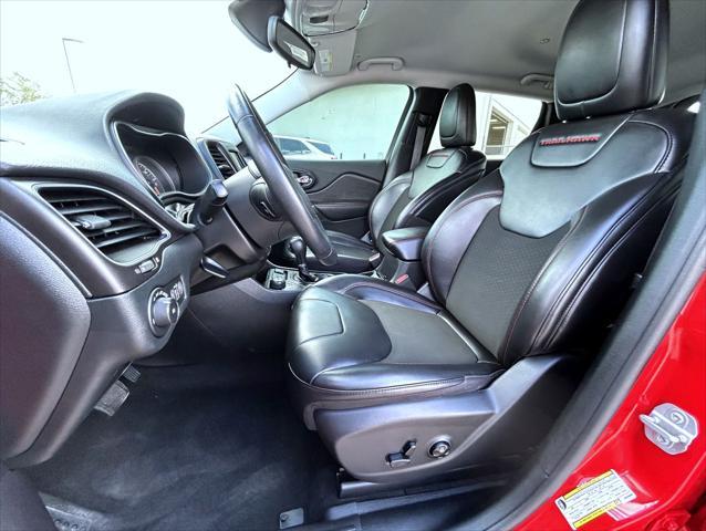 used 2019 Jeep Cherokee car, priced at $22,460
