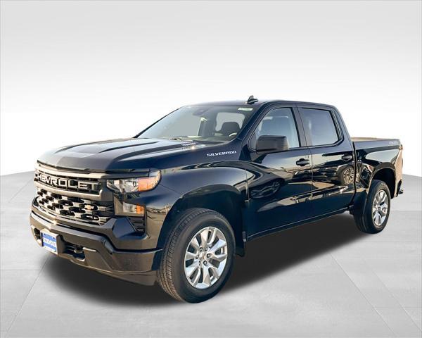 new 2025 Chevrolet Silverado 1500 car, priced at $49,074