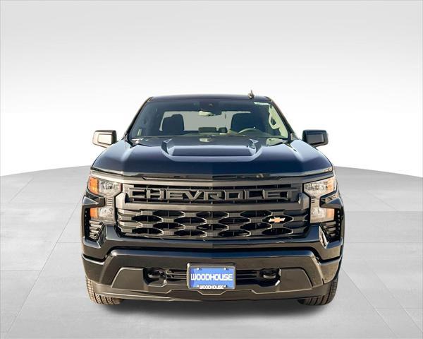 new 2025 Chevrolet Silverado 1500 car, priced at $49,074