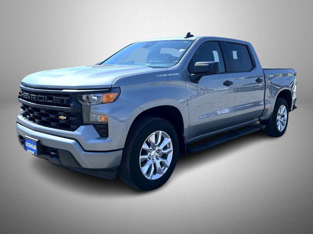 used 2023 Chevrolet Silverado 1500 car, priced at $35,677