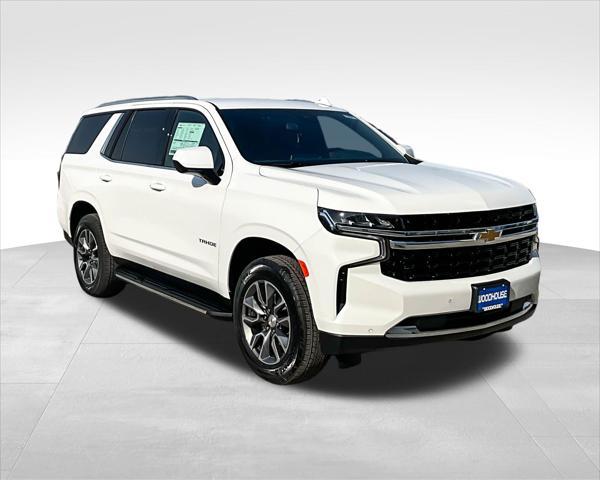 new 2024 Chevrolet Tahoe car, priced at $59,789