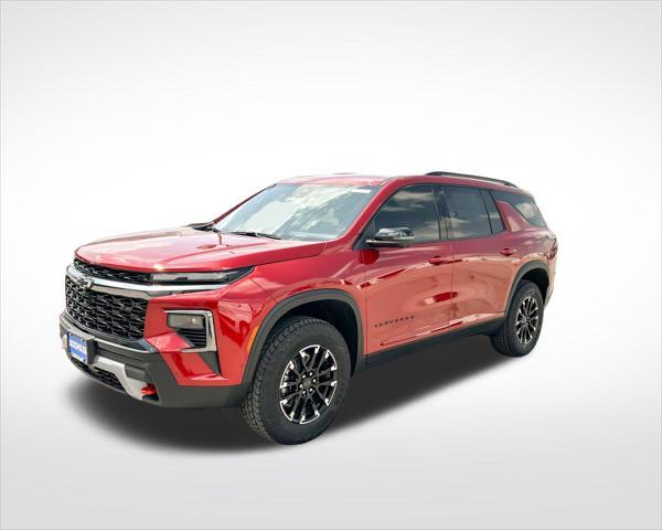 new 2025 Chevrolet Traverse car, priced at $55,074