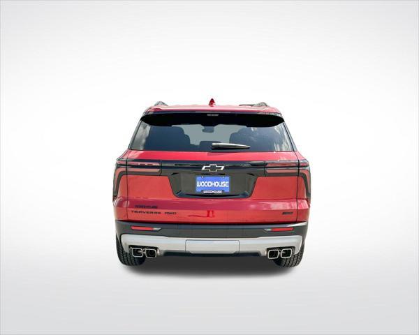 new 2025 Chevrolet Traverse car, priced at $55,074