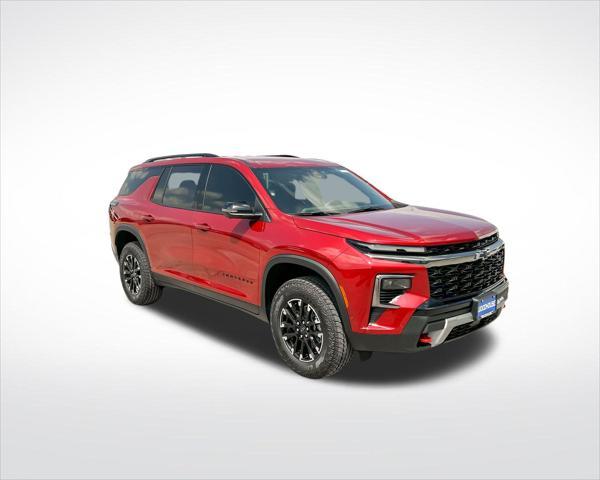 new 2025 Chevrolet Traverse car, priced at $55,074