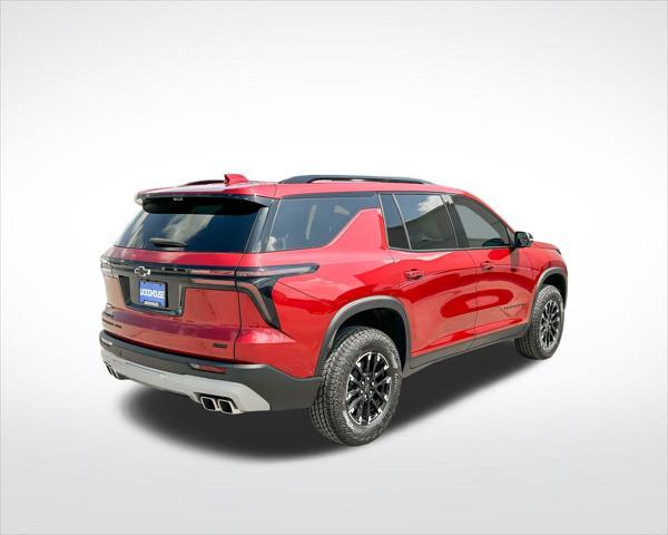 new 2025 Chevrolet Traverse car, priced at $55,074