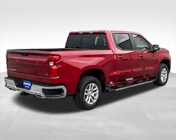 new 2024 Chevrolet Silverado 1500 car, priced at $52,628