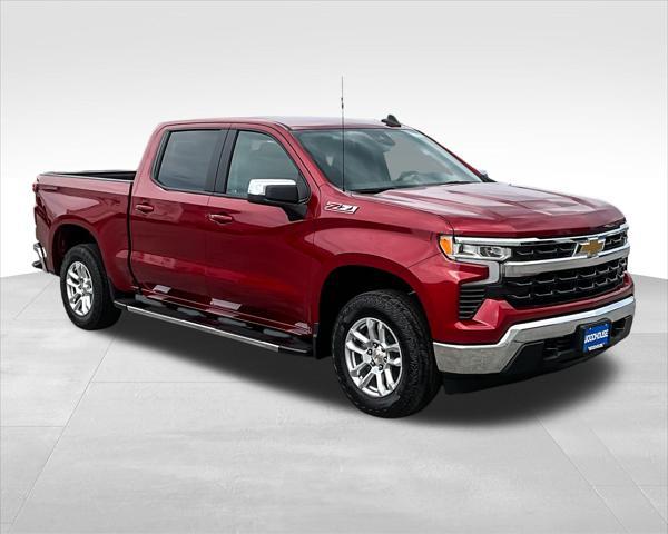 new 2024 Chevrolet Silverado 1500 car, priced at $52,628