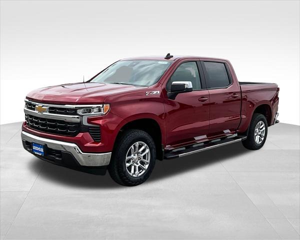 new 2024 Chevrolet Silverado 1500 car, priced at $52,628