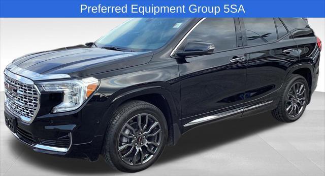 used 2024 GMC Terrain car, priced at $35,976