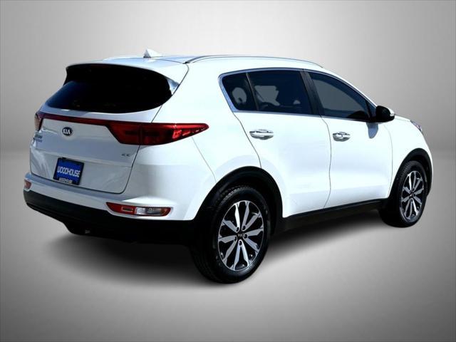 used 2018 Kia Sportage car, priced at $18,336