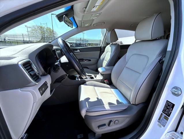 used 2018 Kia Sportage car, priced at $18,336