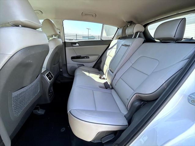 used 2018 Kia Sportage car, priced at $18,336