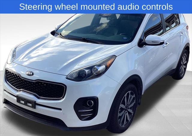 used 2018 Kia Sportage car, priced at $18,374
