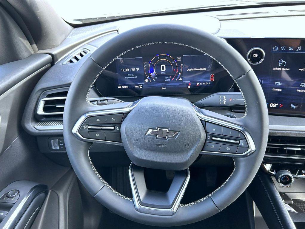 new 2026 Chevrolet Traverse car, priced at $47,820