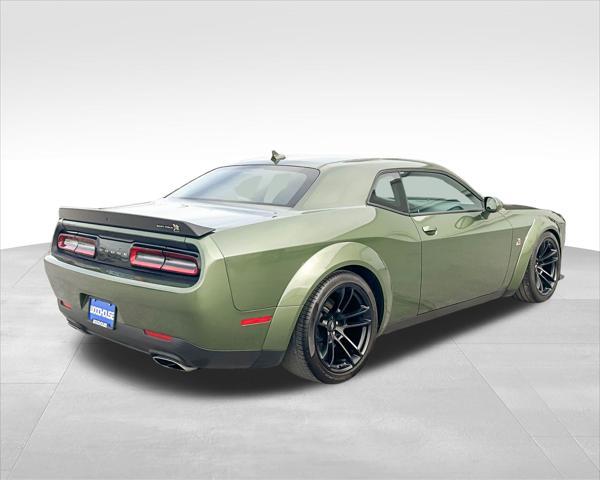 used 2021 Dodge Challenger car, priced at $42,853