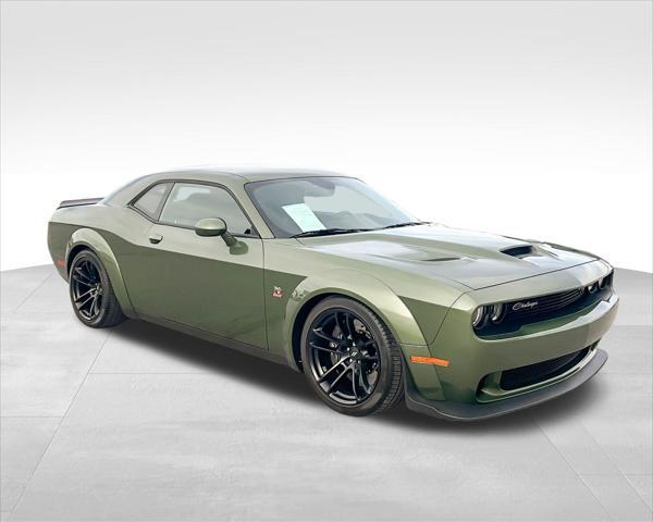 used 2021 Dodge Challenger car, priced at $42,853