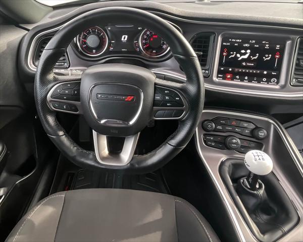 used 2021 Dodge Challenger car, priced at $42,853