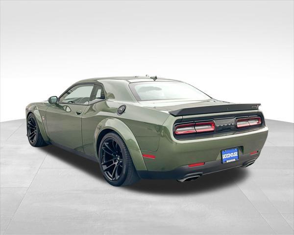 used 2021 Dodge Challenger car, priced at $42,853