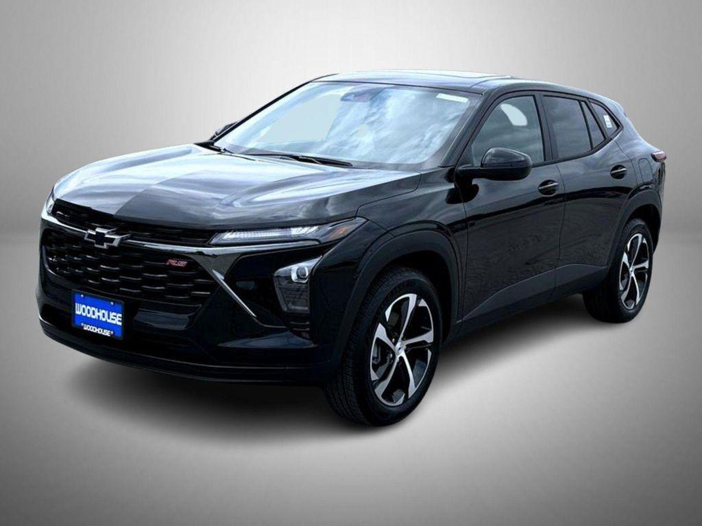 new 2025 Chevrolet Trax car, priced at $24,687