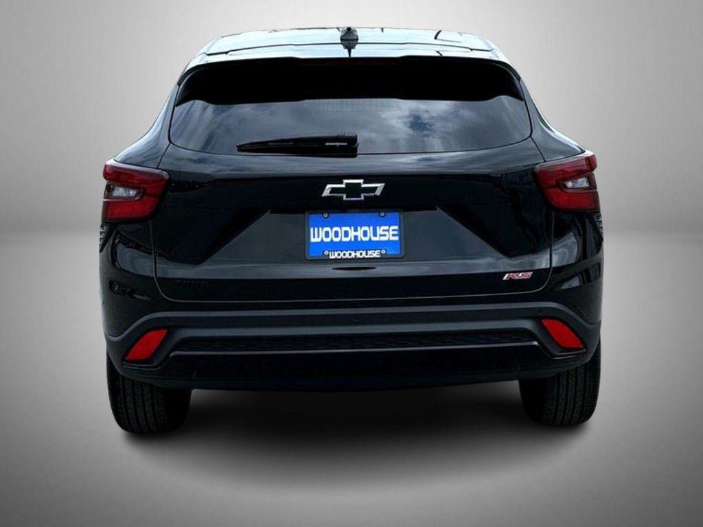 new 2025 Chevrolet Trax car, priced at $24,687