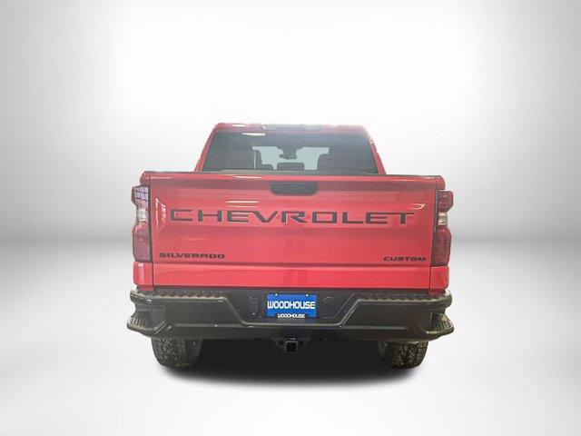 new 2024 Chevrolet Silverado 1500 car, priced at $53,545