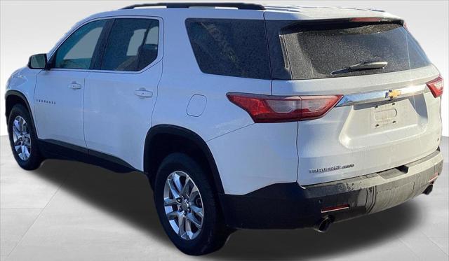 used 2019 Chevrolet Traverse car, priced at $13,383