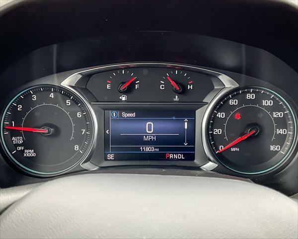 used 2023 Chevrolet Equinox car, priced at $27,123