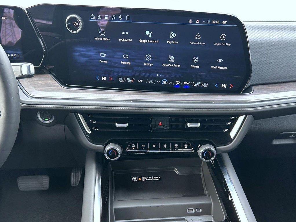 new 2026 Chevrolet Tahoe car, priced at $83,284