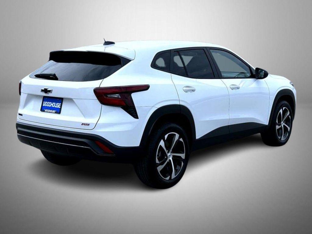 new 2025 Chevrolet Trax car, priced at $24,854