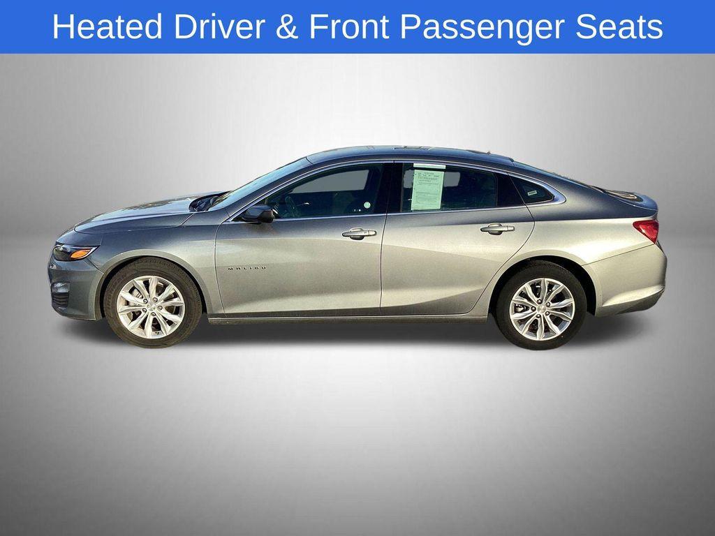 used 2024 Chevrolet Malibu car, priced at $20,533