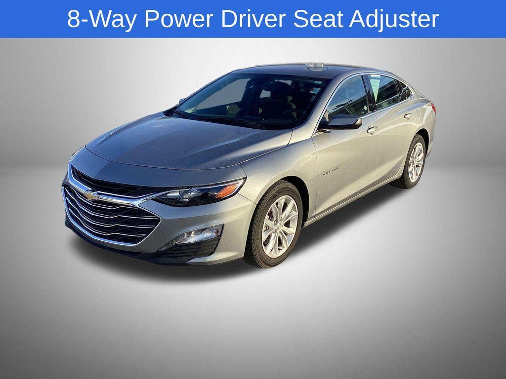 used 2024 Chevrolet Malibu car, priced at $20,533