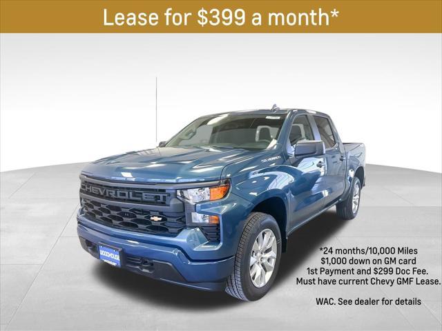 new 2024 Chevrolet Silverado 1500 car, priced at $44,927