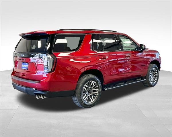 new 2025 Chevrolet Tahoe car, priced at $75,419