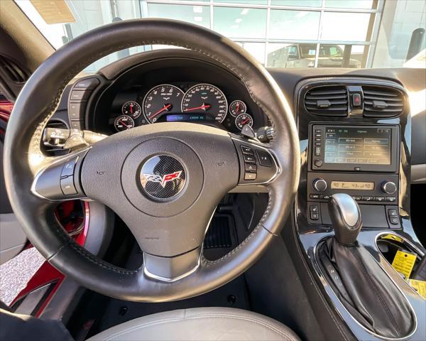 used 2012 Chevrolet Corvette car, priced at $32,533