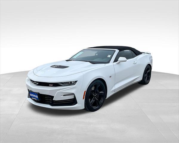 used 2023 Chevrolet Camaro car, priced at $39,333