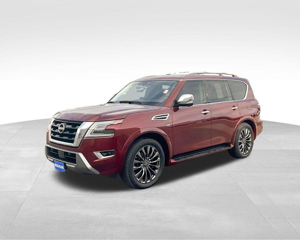 used 2021 Nissan Armada car, priced at $33,554