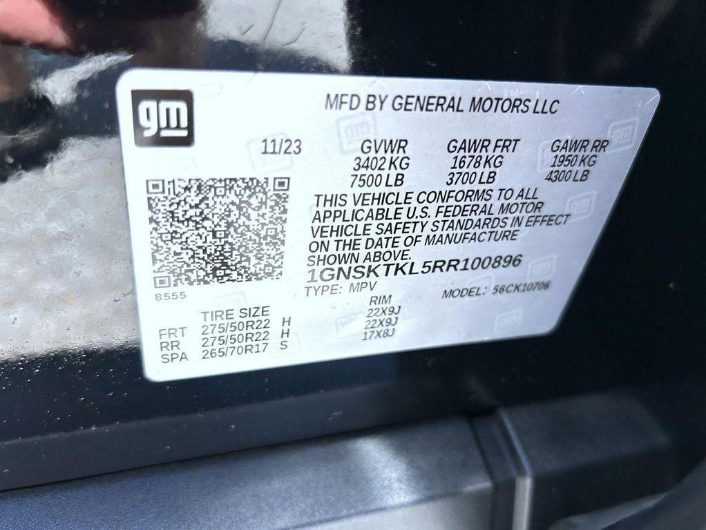 used 2024 Chevrolet Tahoe car, priced at $70,188
