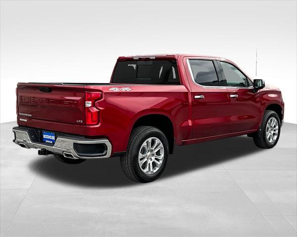 new 2025 Chevrolet Silverado 1500 car, priced at $65,919