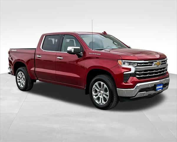 new 2025 Chevrolet Silverado 1500 car, priced at $65,919