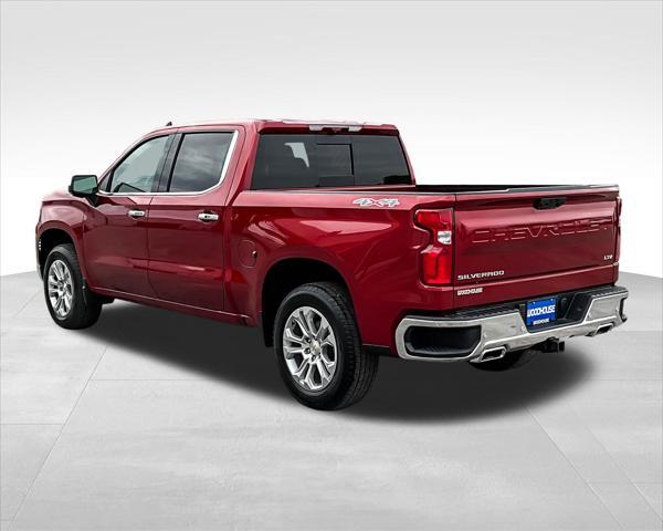 new 2025 Chevrolet Silverado 1500 car, priced at $65,919