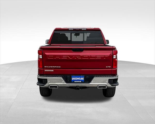 new 2025 Chevrolet Silverado 1500 car, priced at $65,919