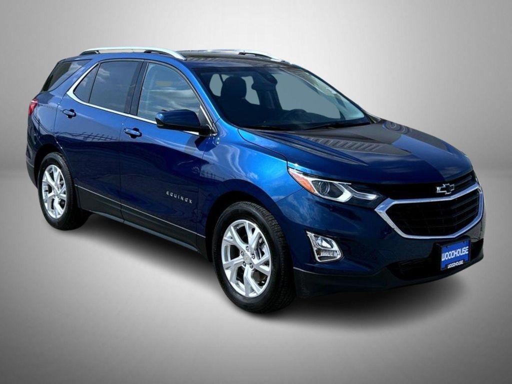 used 2020 Chevrolet Equinox car, priced at $22,252