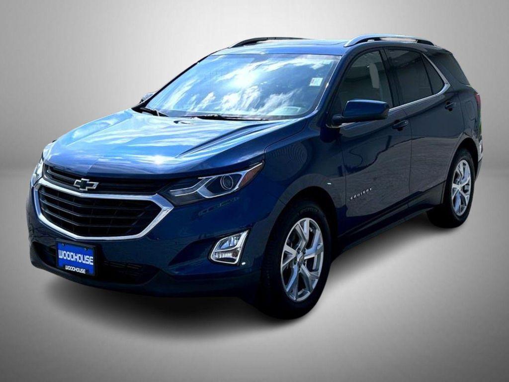 used 2020 Chevrolet Equinox car, priced at $22,252